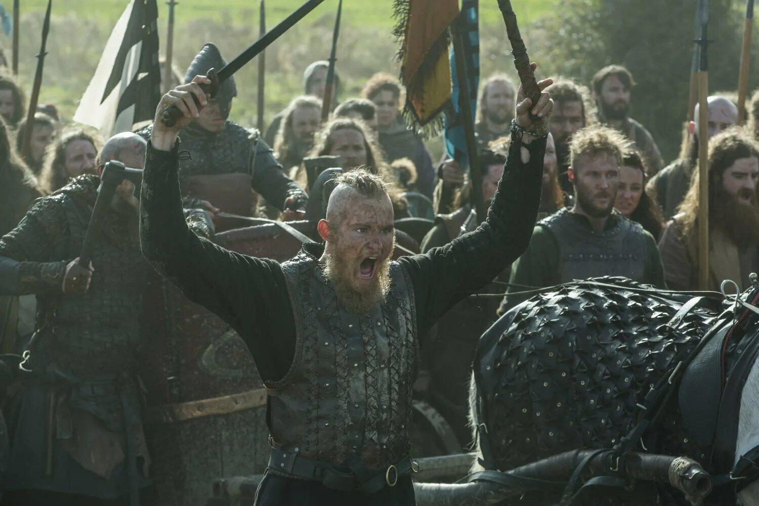 Викинги сериал кадры из сериала Духи, боги и бегущие псы Викинги Вики Fandom
