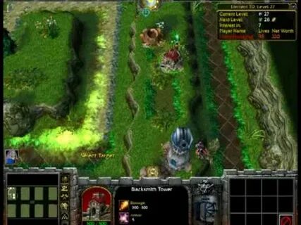 Карта warcraft 3 defense