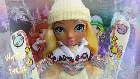 Rainbow high winter