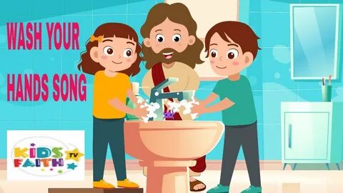 I wash my hands