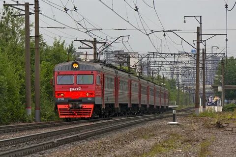 Электричка спб ручьи