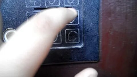 Открытие домофона форвард без ключа