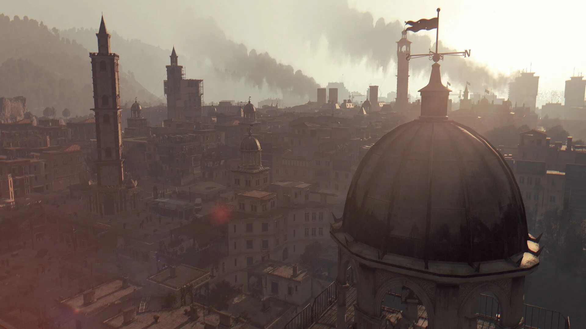Dying light 2 tower raid open beta. Харран dying light. харран город dying light.