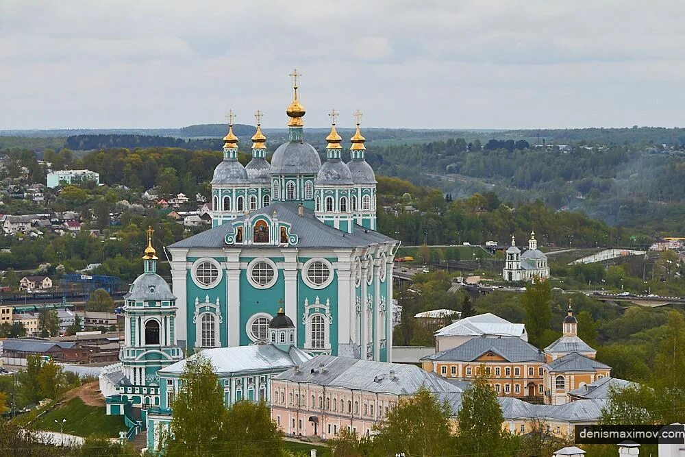 Фото Смоленск: Весна - виды с крыш и не только - Денис Максимов - LiveJournal