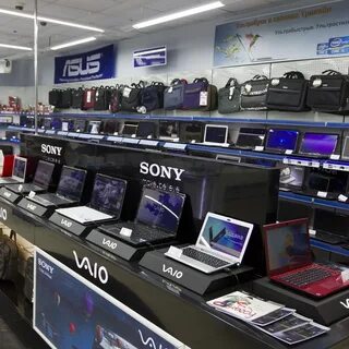 Продавцы ноутбуков