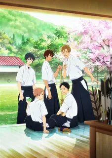 Yamanouchi Ryouhei (Ryouhei Yamanouchi) - Tsurune: Kazemai Koukou Kyuudou-bu - Z