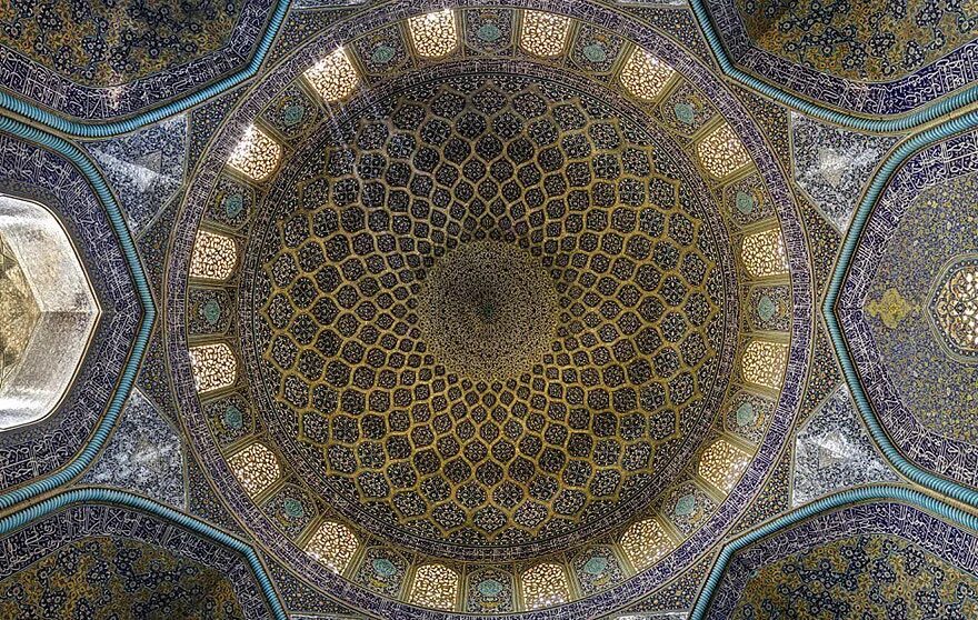 Мечеть шейха Лютфаллы Исфахан Иран. Мечеть имама в Исфахане Иран. Мечеть шейха Лютфуллы – Исфахан. Иран мозаика Исфахан. Свод мусульманских
