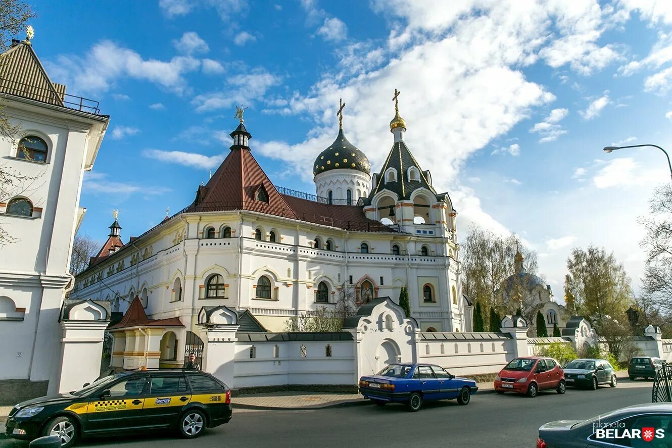 Белорусские монастыри. Свято-Елисаветинский монастырь. Белорусская Лавра. Скит Беларусь.