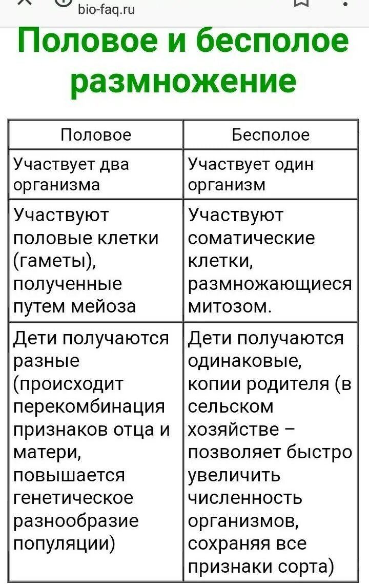 В размножении клетки принимает участие. Таблица по биологии бесполое размножение половое размножение. Признаки бесполое размножение половое размножение таблица. Характеристика типа размножения бесполое и половое. Таблица размножение организмов бесполое размножение.