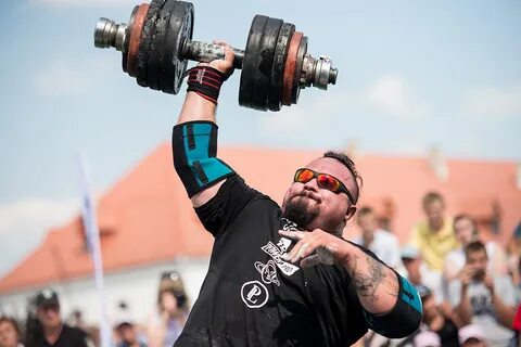 Физический сильный человек