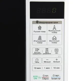 Микроволновка lg размер