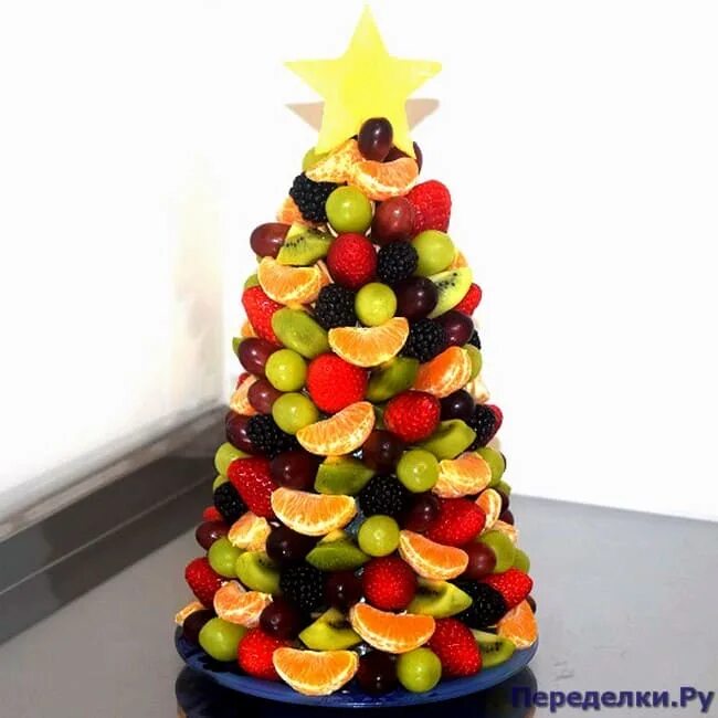 Елочка из фруктов на новогодний. Елка из фруктов. Елка из фруктов. Как сделать новогоднюю елочку из фруктов. Новогодние ёлочки тз фруктов.