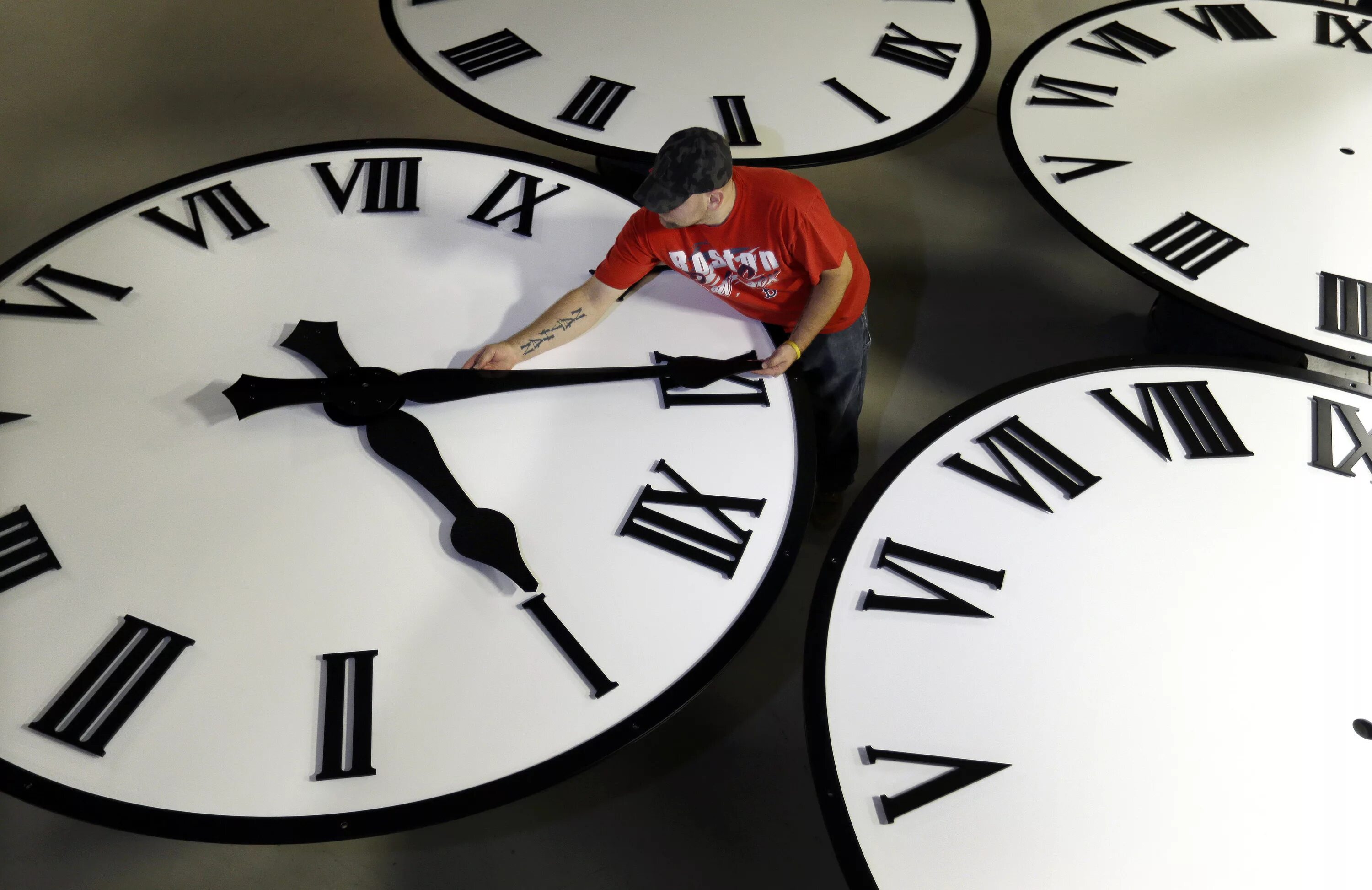 Time begin
