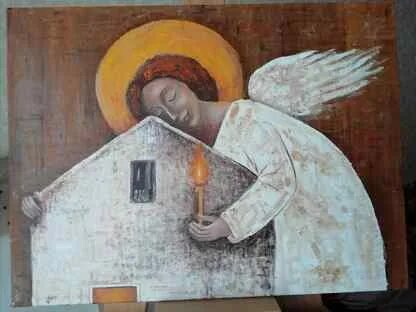 Ангел входит в дом