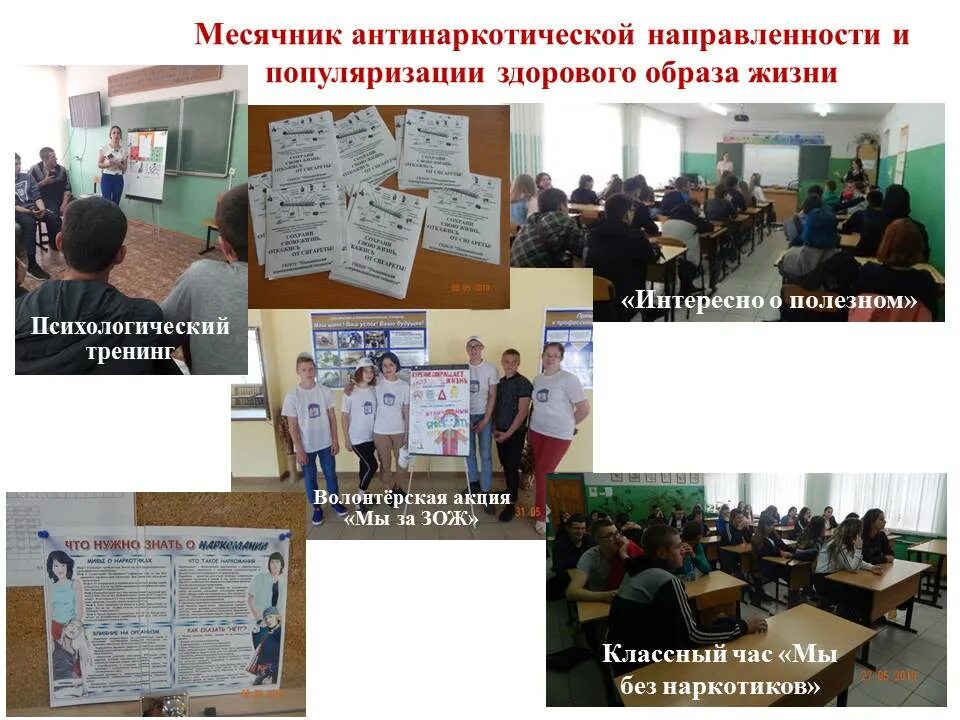 Месячник зож. Месячник зож