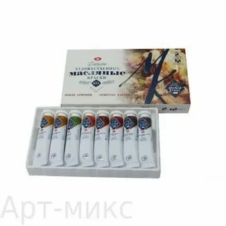 Набор масляных красок мастер