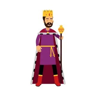 King standing