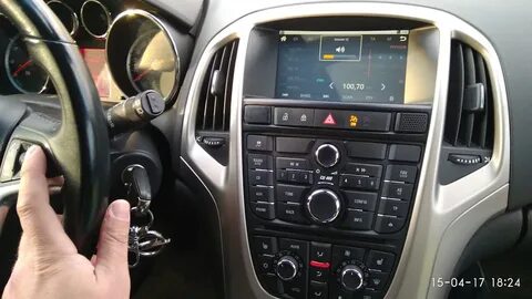 Магнитола opel astra j