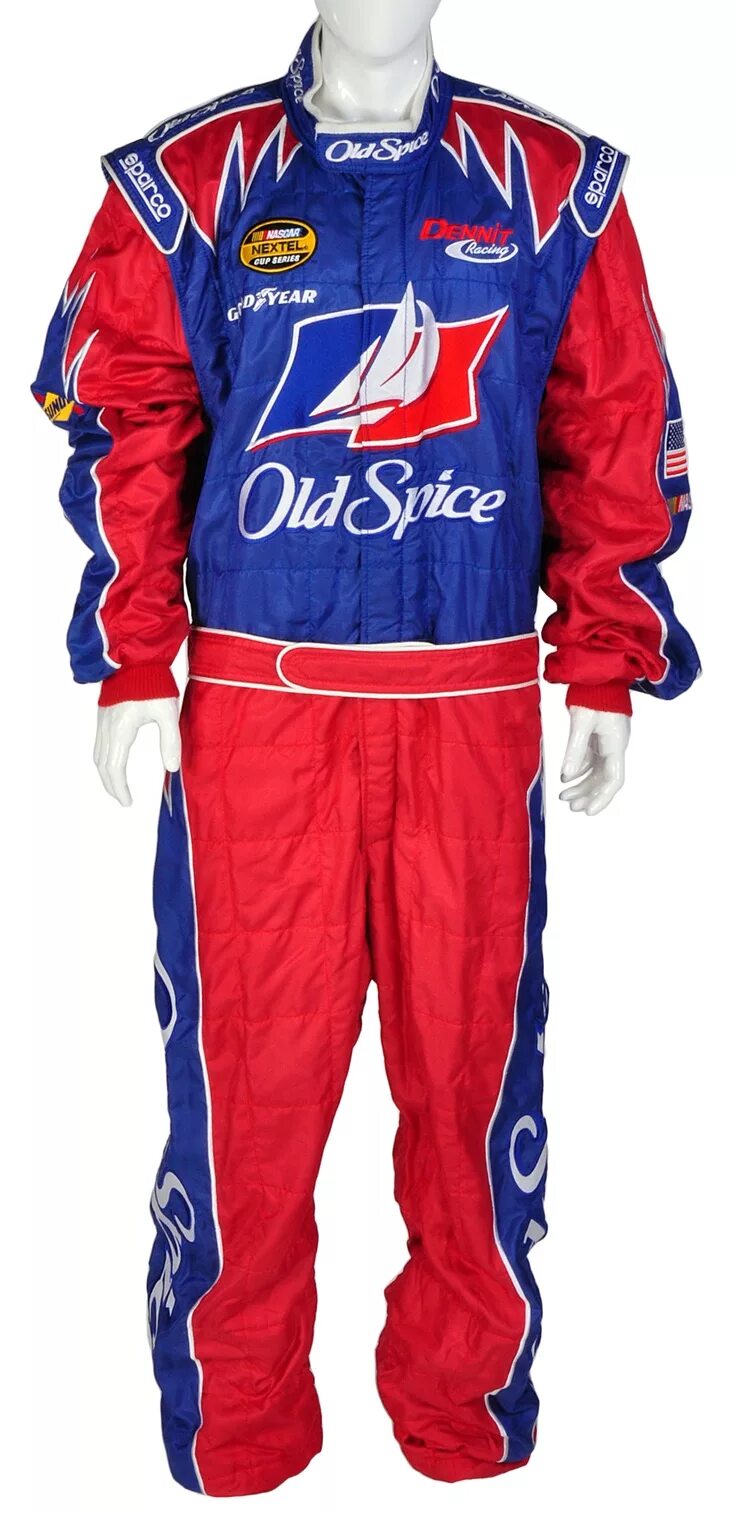 NASCAR old Spice. Talladega Oxford одежда. Шкаф для костюмов.