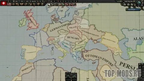 Kaiserreich mapping