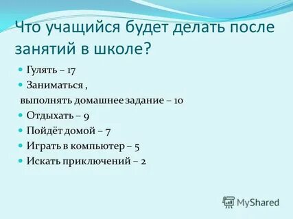 Что делать после школы