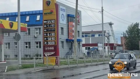 Бензин красноярск