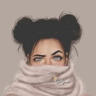Прикольные нарисованные девушки