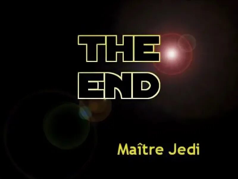 It s not the end. The end звездные войны. the end звезды. the end картинка звездные войны. end star перевод.