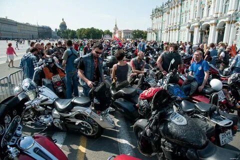 Байки спб