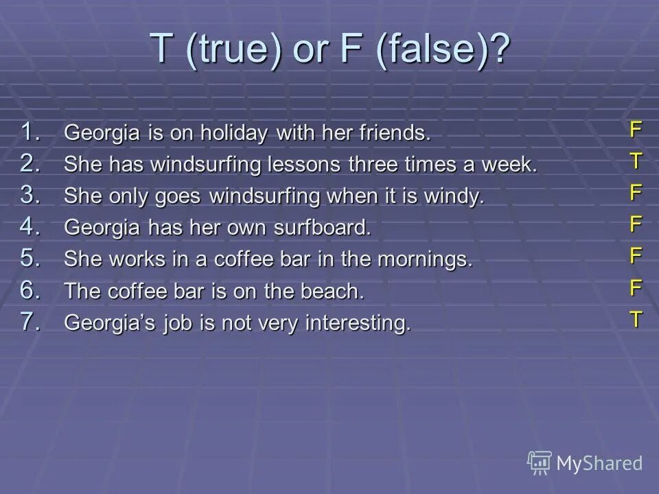 F false c. True t or false f. When was Georgia created?.