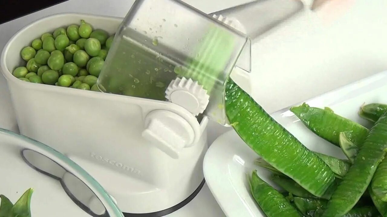 Как чистить горох. Полезные гаджеты для дома и кухни. приспособление для очистки гороха. полезные гаджеты для ванны.