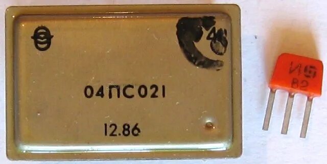 4пс21. ПС21.169. Усилитель ПКФ 10.7МГЦ. 4пс21-10.