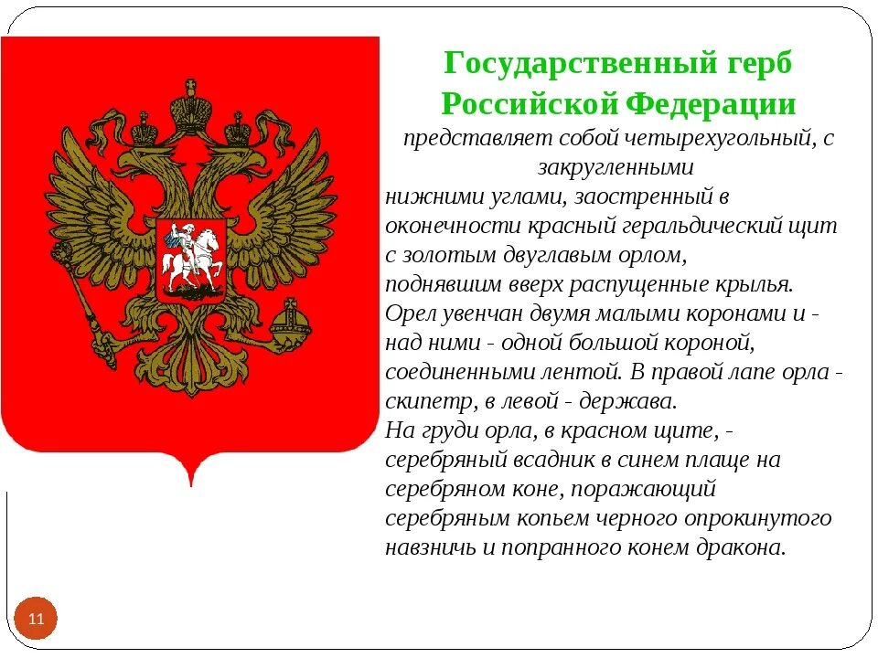 Государственный герб представляет собой. Элементы государственного герба Российской Федерации. Государственный герб Российской представляет собой. Государственный герб РФ представляет собой четырехугольный