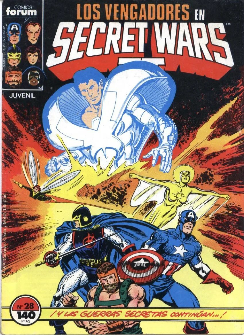 Comic forums. Secret Wars Comics. Secret Wars II. Тайные войны комикс 1985.