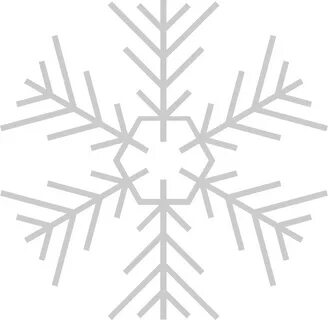 Новая белые снежинки