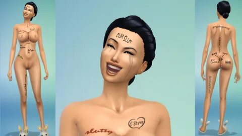 Sims 4 cc naked