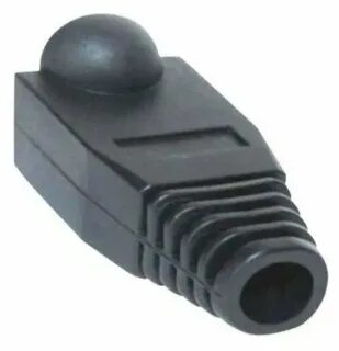 Колпачок rj 45 черный