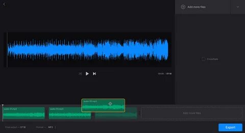Обрезки mp3
