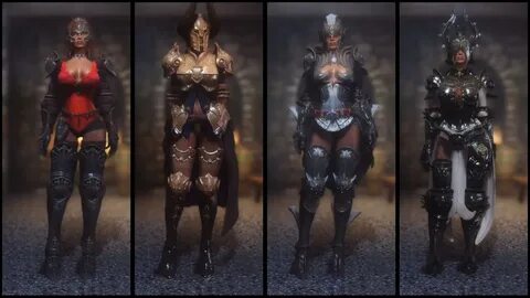 Skyrim mod female armor - masayy.