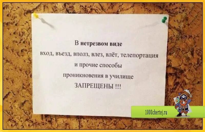 В общежитии запрещено. Смешные объявления. Юмористические объявления. Смешные объявления про колледж. В нетрезвом виде вход въезд вполз влез.