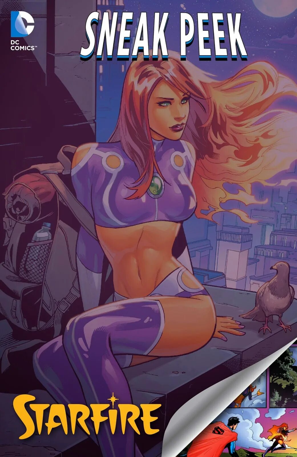 Com-x.Life комиксы. Sneak Peek. Starfire game. X life комиксы