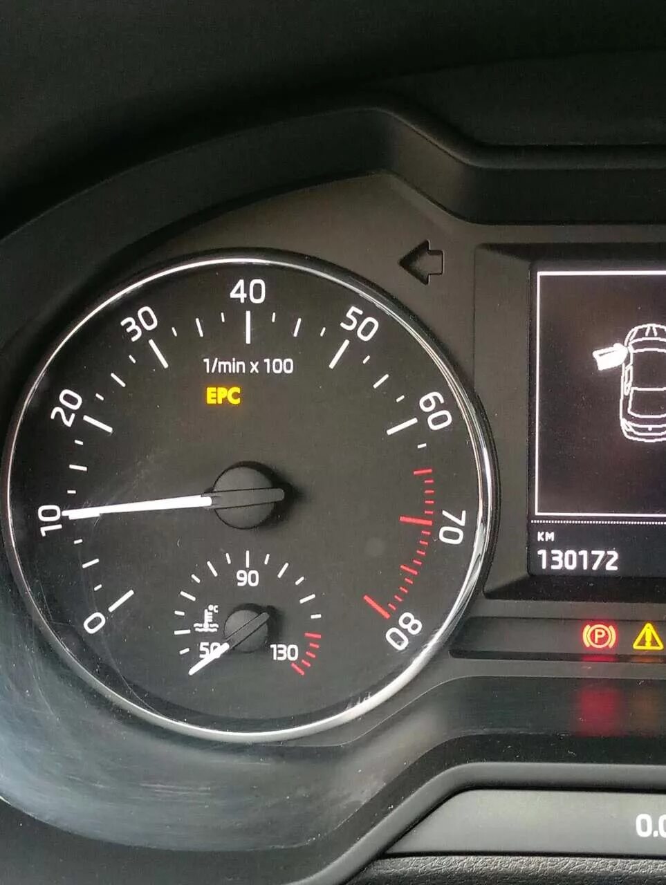 Ошибка epc на шкода. Epc октавия а7. октавия а7 1.6 epc на приборной. epc skoda octavia a7. шкода а7 epc.