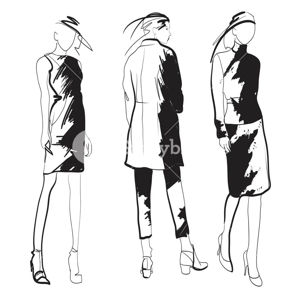 Youngest pretty models