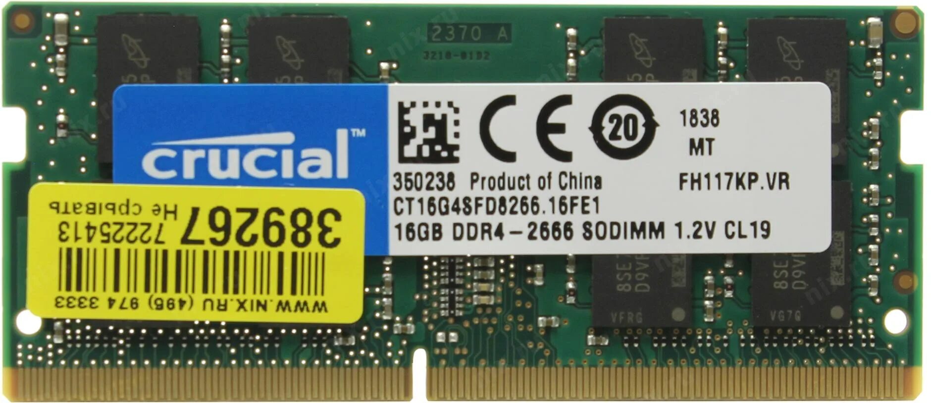 21300 dimm. Crucial ct16g4sfd8266. Оперативная память crucial 4 ГБ ddr4 2666 МГЦ DIMM. Crucial so-DIMM ddr4 16gb 3200mhz. Crucial 16gb ddr4-3200.