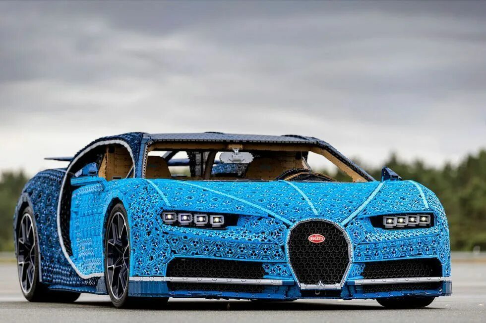 Technic bugatti