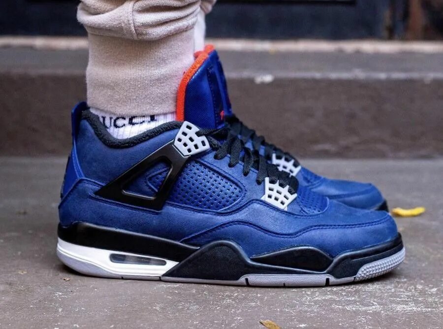 Air Jordan 4. Air Jordan 4 Winterized. Nike Air Jordan 4 Retro Blue. Nike Air Jordan 4 Blue. Nike jordan 4 blue