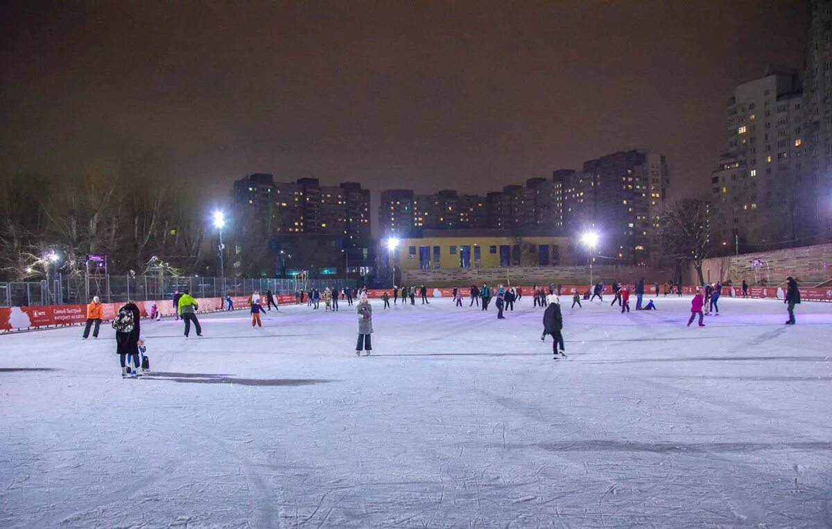 Таганский парк каток купить