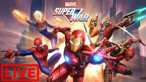 MARVEL SUPER WARS RESMI RILIS DI INDONESIA - SAATNYA MAIN MOBA MARVEL DI HP...