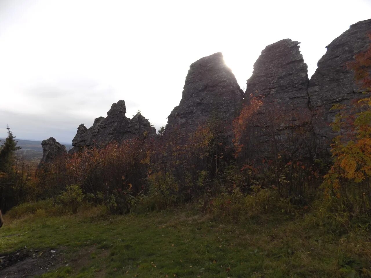 Гора колпаки пермский