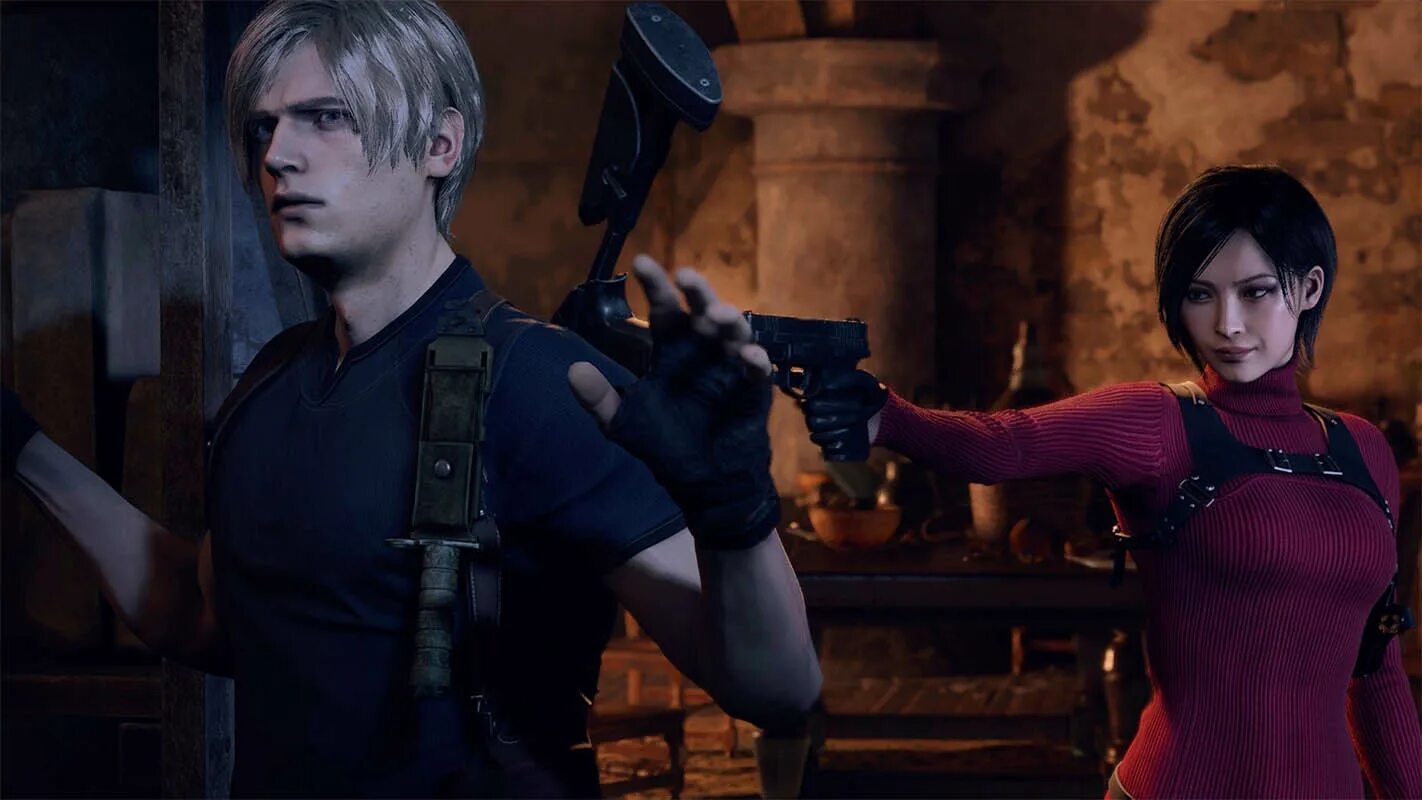 Ада Вонг резидент 4 ремейк. Эшли резидент ремейк. Resident Evil 4 Remake Leon and ada. Резидент 4 длс ада